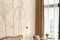 Kvartira 2 xonalar 44 m² Toshkentda, Oʻzbekiston