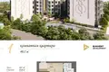 Kvartira 1 xona 40 m² Toshkentda