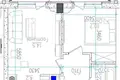 Квартира 2 комнаты 40 м² Ташкент, Узбекистан