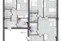 Kvartira 4 xonalar 170 m² Toshkentda