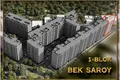 Kvartira 2 xonalar 41 m² Toshkentda