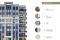 Квартира 1 комната 42 м² Ташкент, Узбекистан