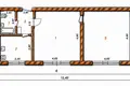 Квартира 2 комнаты 69 м² Ташкент, Узбекистан