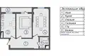 Квартира 2 комнаты 71 м² Ташкент, Узбекистан