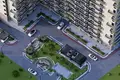 Квартира 1 комната 47 м² Ташкент, Узбекистан