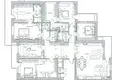 Kvartira 8 xonalar 240 m² Toshkentda
