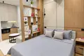 Kvartira 1 xona 25 m² Toshkentda