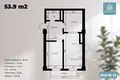 Квартира 2 комнаты 49 м² Ташкент, Узбекистан