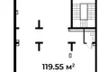 Kvartira 120 m² Toshkentda