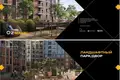 Kvartira 1 xona 46 m² Toshkentda