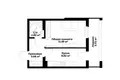 Квартира 1 комната 32 м² Ташкент, Узбекистан