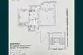 Kvartira 2 xonalar 60 m² Toshkentda