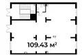 Kvartira 109 m² Toshkentda