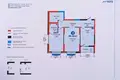 Kvartira 2 xonalar 70 m² Toshkentda