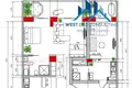 Pentxaus 4 xonalar 139 m² Toshkentda