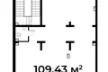 Kvartira 109 m² Toshkentda