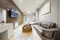 Квартира 1 комната 34 м² Ташкент, Узбекистан