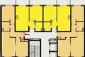 Kvartira 2 xonalar 63 m² Toshkentda