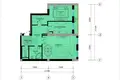 Kvartira 108 m² Toshkentda