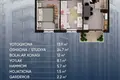 Kvartira 2 xonalar 77 m² Toshkentda