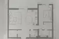 Квартира 3 комнаты 81 м² Ташкент, Узбекистан