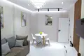 Kvartira 1 xona 40 m² Toshkentda