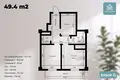 Kvartira 2 xonalar 53 m² Toshkentda