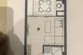 Квартира 1 комната 30 м² Ташкент, Узбекистан