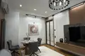 Kvartira 1 xona 74 m² Toshkentda