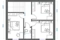 Kottej 4 xonalar 130 m² Toshkentda