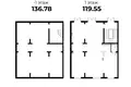 Квартира 137 м² Ташкент, Узбекистан
