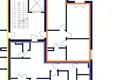 Квартира 2 комнаты 68 м² Ташкент, Узбекистан