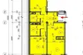 Квартира 3 комнаты 59 м² Ташкент, Узбекистан