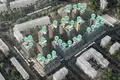 Kvartira 2 xonalar 83 m² Toshkentda
