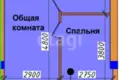 Квартира 39 м² Ханабад, Узбекистан