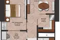 Квартира 2 комнаты 60 м² Ташкент, Узбекистан