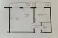 Квартира 1 комната 43 м² Ташкент, Узбекистан