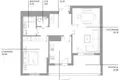 Квартира 2 комнаты 65 м² Ташкент, Узбекистан