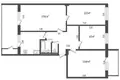 Квартира 4 комнаты 91 м² Ташкент, Узбекистан