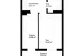 Квартира 1 комната 32 м² Ташкент, Узбекистан