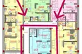 Квартира 2 комнаты 72 м² Ташкент, Узбекистан