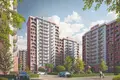 Kvartira 1 xona 26 m² Toshkentda