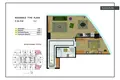 Квартира 2 комнаты 59 м² Ташкент, Узбекистан