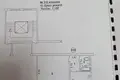 Kvartira 2 xonalar 44 m² Toshkentda