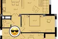 Turar-joy majmuasi 4-комнатная квартира в ЖК «Parkent FDG Plaza»