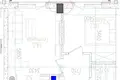 Kvartira 2 xonalar 46 m² Toshkentda