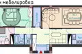 Квартира 3 комнаты 82 м² Ташкент, Узбекистан