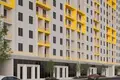 Ko'p darajali kvartiralar 54 m² O‘zbekistonda