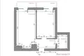 Kvartira 2 xonalar 53 m² Toshkentda