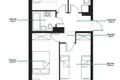 Квартира 3 комнаты 52 м² Ташкент, Узбекистан